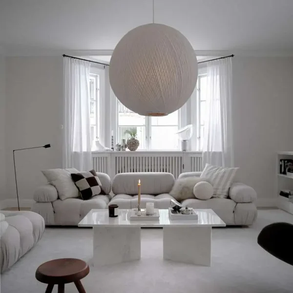 Sümeyra Marble Art Berrak Orta Sehpa