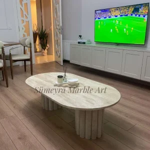 Sümeyra Marble Art Efes Orta Sehpa