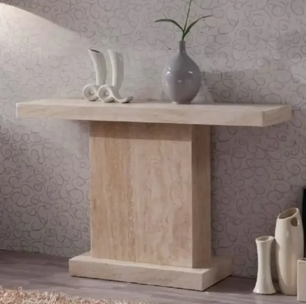 Sümeyra Marble Art Doğal Kare Traverten