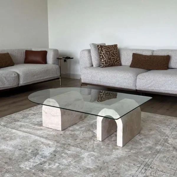 Sümeyra Marble Art Vernio Sehpa