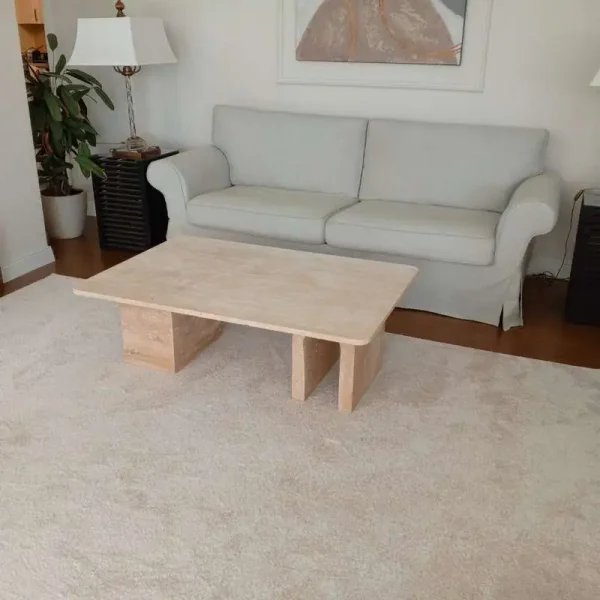 Sümeyra Marble Art Vernio Sehpa