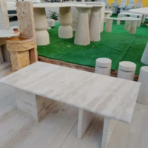 Sümeyra Marble Art Vernio Sehpa