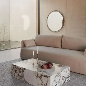 Sümeyra Marble Art Viola Sehpa