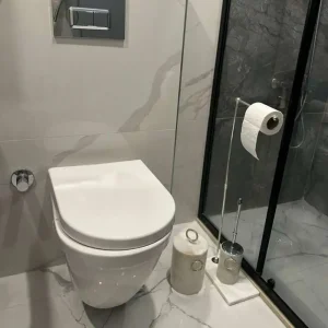Sümeyra Marble Art WC Peçetelik