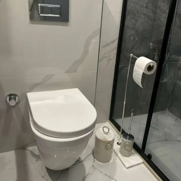 Sümeyra Marble Art WC Peçetelik