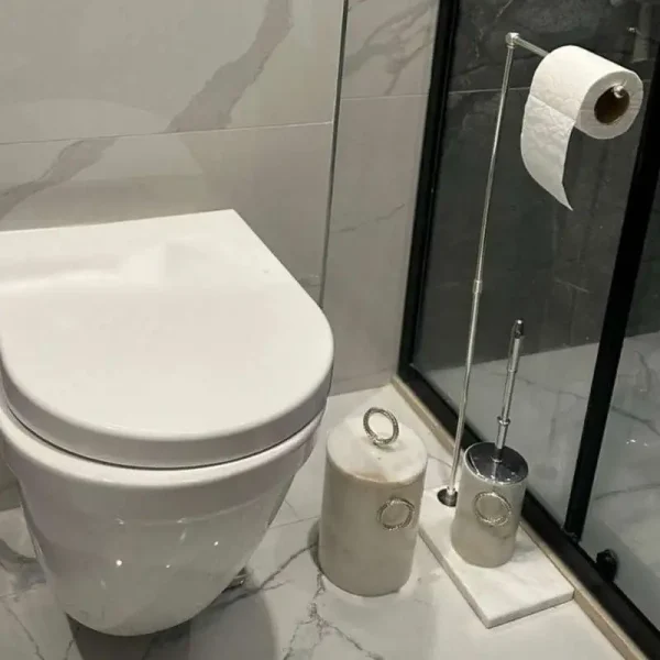 Sümeyra Marble Art WC Peçetelik
