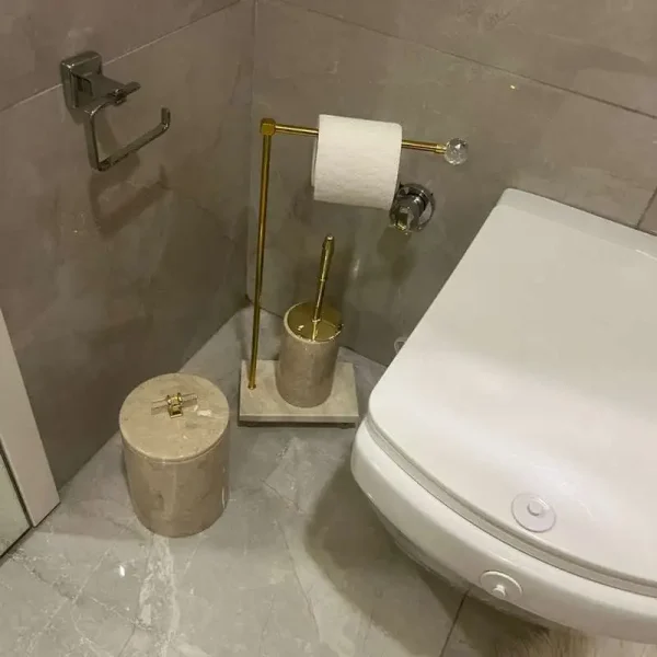Sümeyra Marble Art WC Peçetelik
