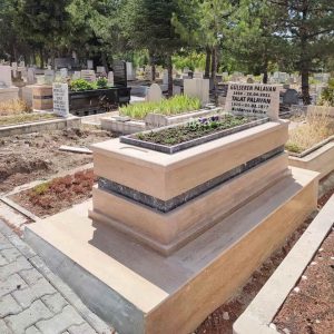 TRAVERTEN 5 CM’LİK MEZAR ÇEŞİTLERİ