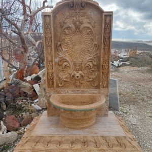 Traverten Çeşme Modelleri