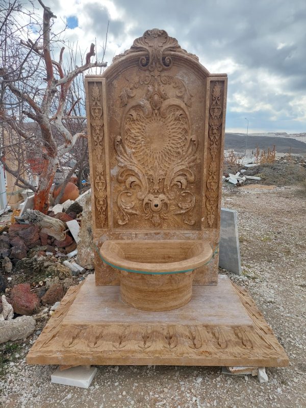 Traverten Çeşme Modelleri