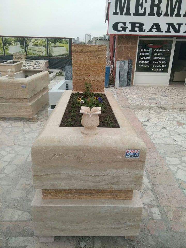 TRAVERTEN BLOK MEZAR